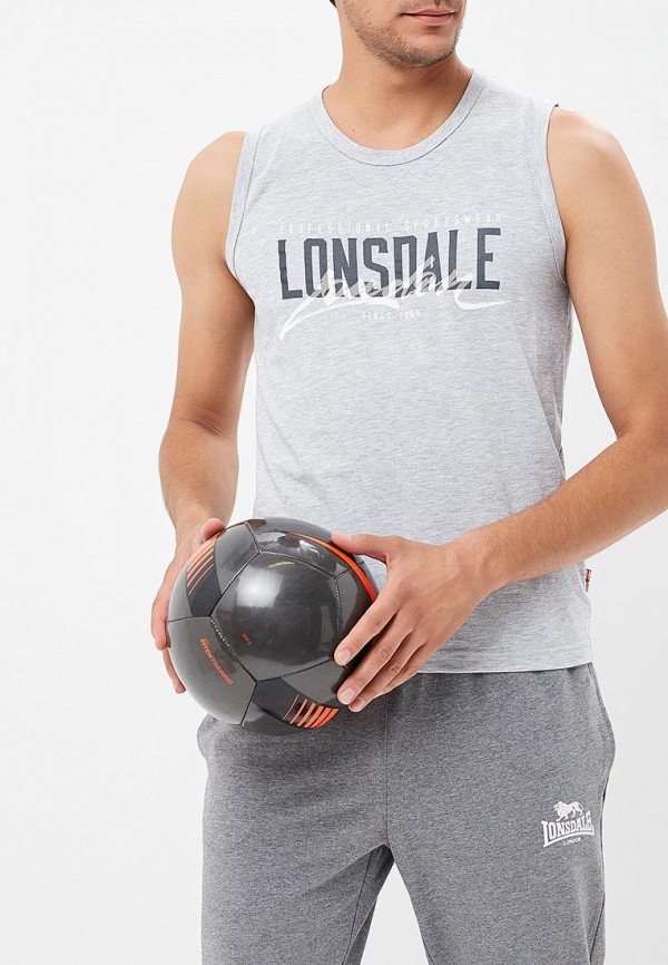 

Майка Lonsdale, Серый