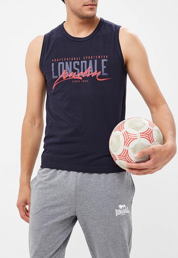 

Майка Lonsdale, Синий