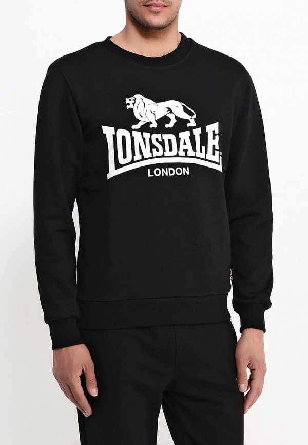 

Свитшот Lonsdale, Черный