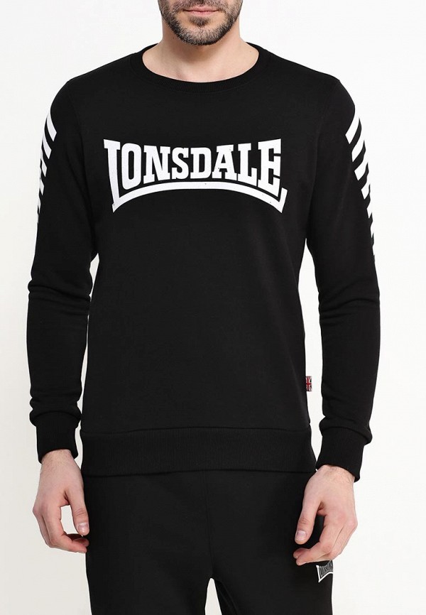 

Свитшот Lonsdale, Черный