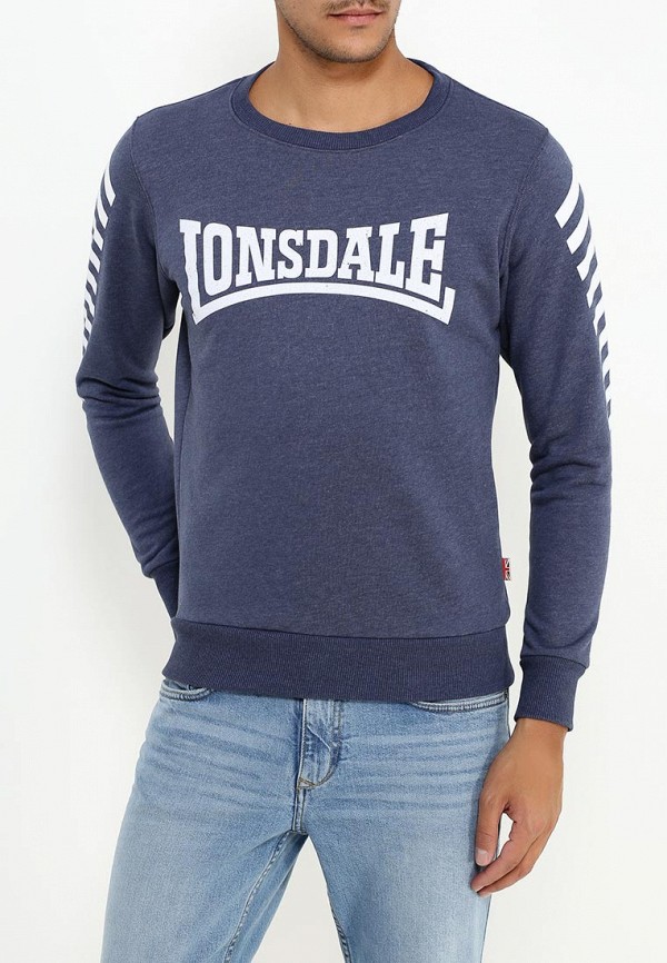 

Свитшот Lonsdale, Синий