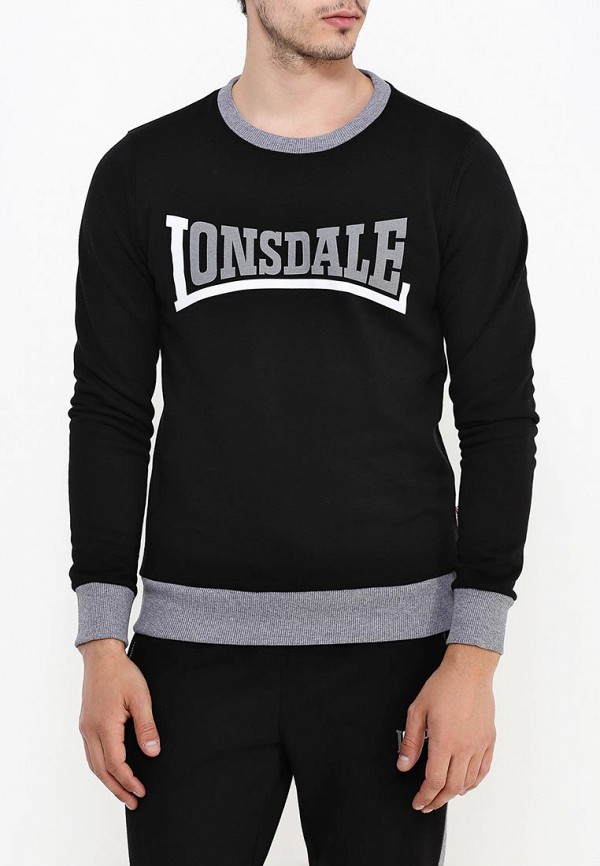 

Свитшот Lonsdale, Черный