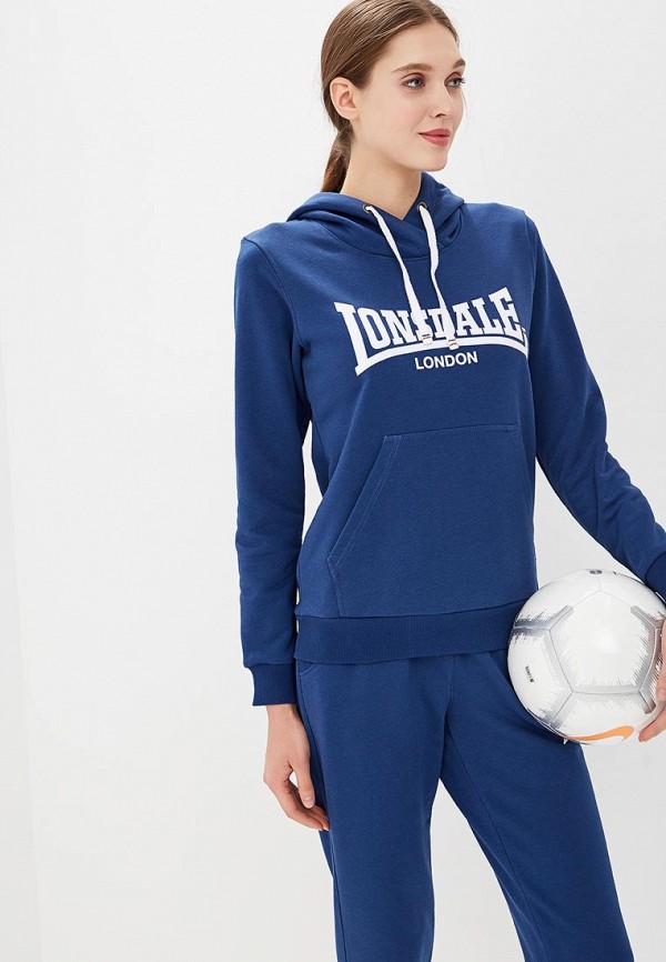 

Худи Lonsdale, Синий