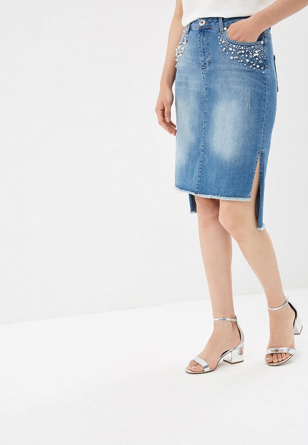 

Юбка джинсовая Lusio, Голубой