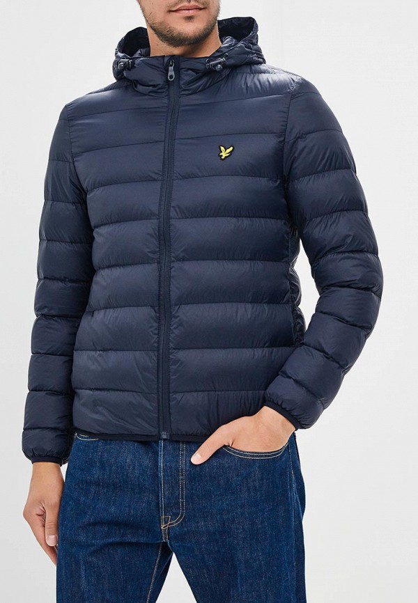 

Куртка утепленная Lyle & Scott, Синий