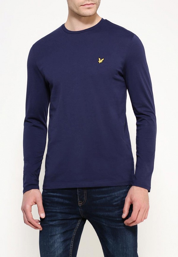 

Лонгслив Lyle & Scott, Синий