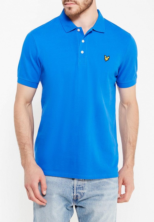 

Поло Lyle & Scott, Синий