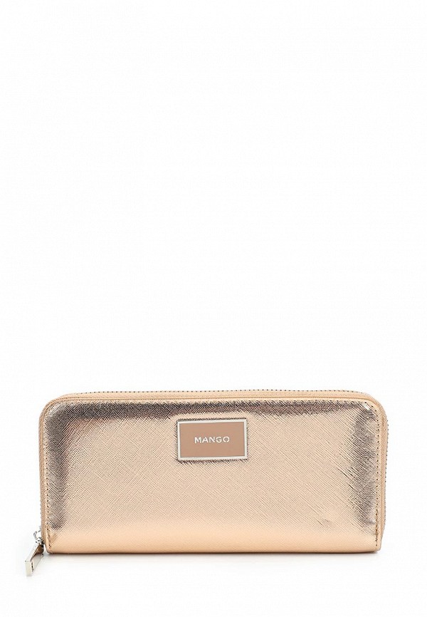 

Кошелек Mango, Золотой