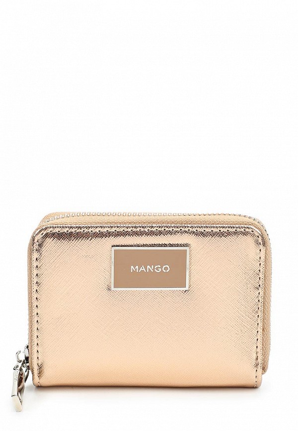 

Кошелек Mango, Золотой