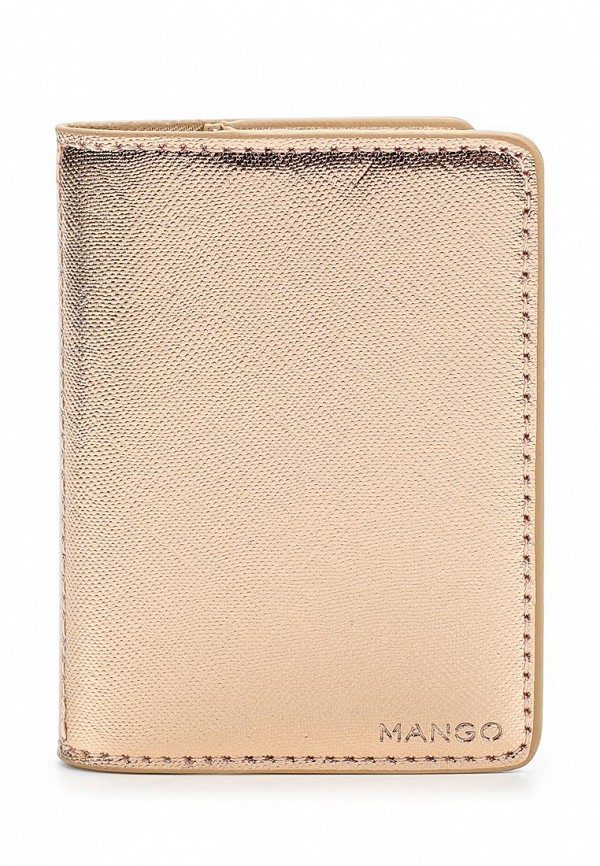 

Визитница Mango, Золотой