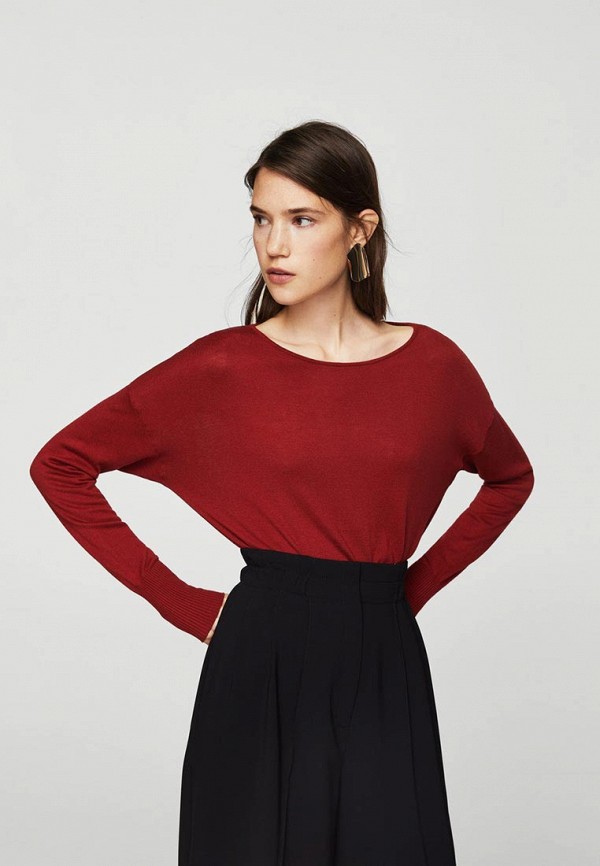 

Джемпер Mango, Бордовый