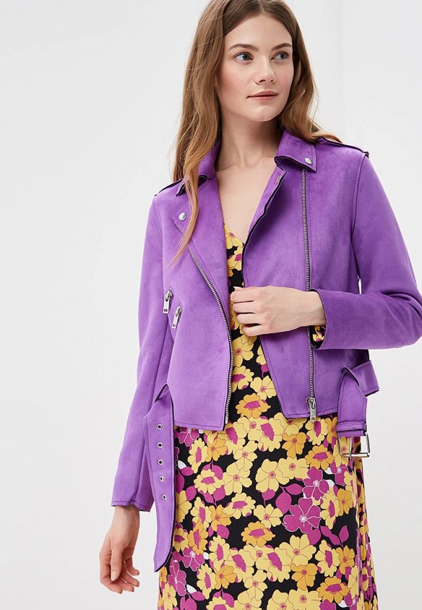 

Куртка Mango, Фиолетовый