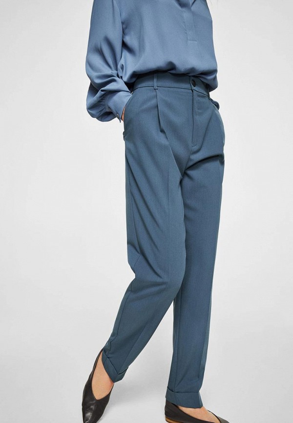 

Брюки Mango, Синий