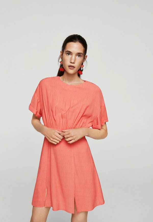 

Платье Mango, Коралловый