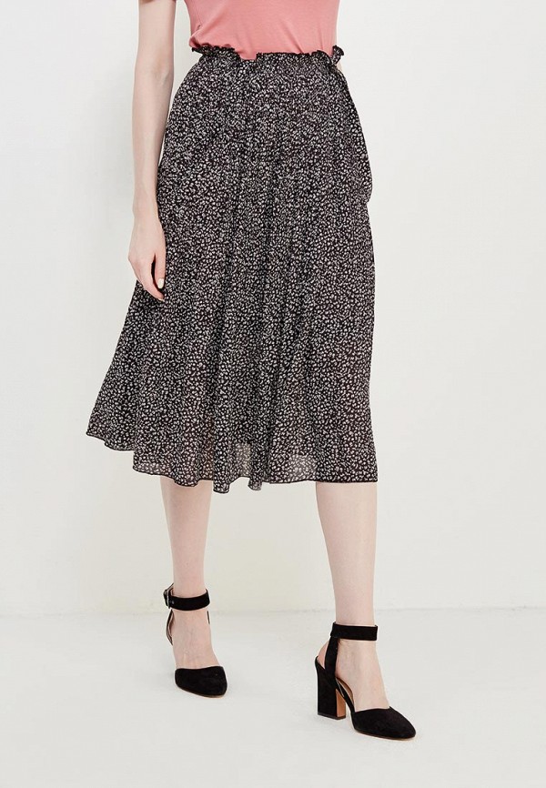 

Юбка Mango, Черный