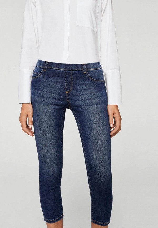 

Джеггинсы Mango, Синий