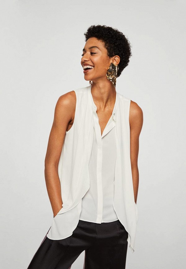 

Блуза Mango, Белый