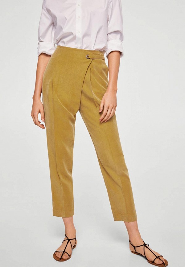 

Брюки Mango, Коричневый