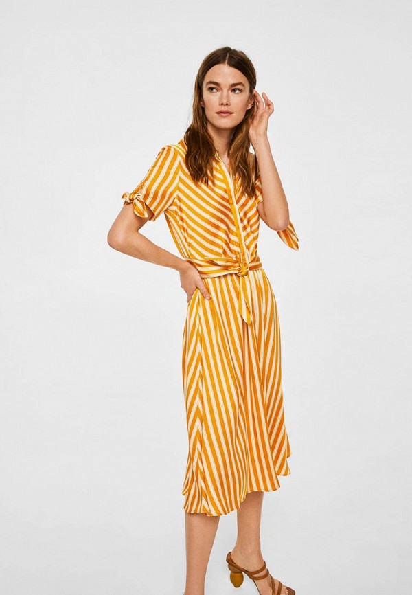 

Платье Mango, Желтый