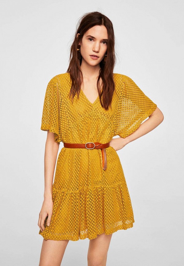 

Платье Mango, Коричневый