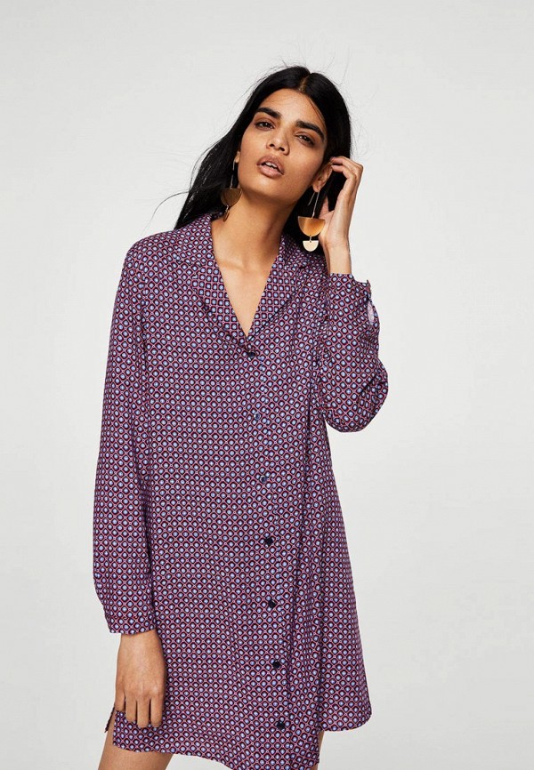 

Платье Mango, Фиолетовый