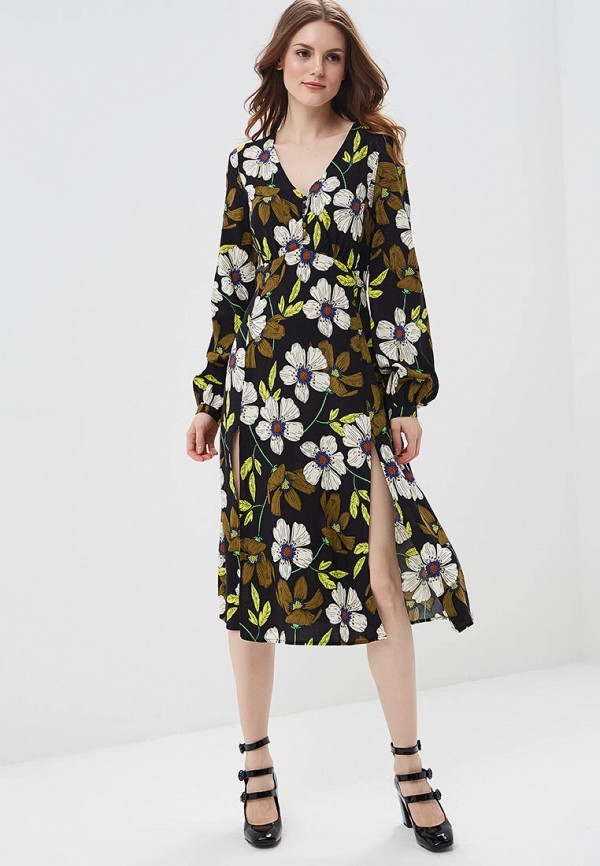 

Платье Mango, Черный