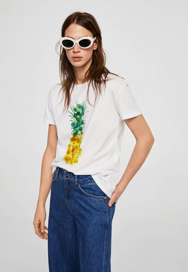 

Футболка Mango, Белый