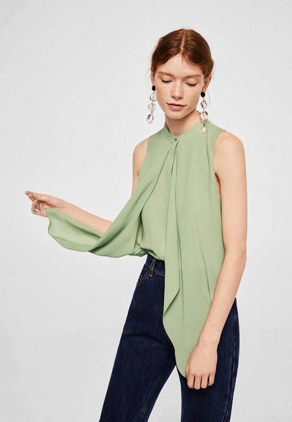 

Топ Mango, Зеленый