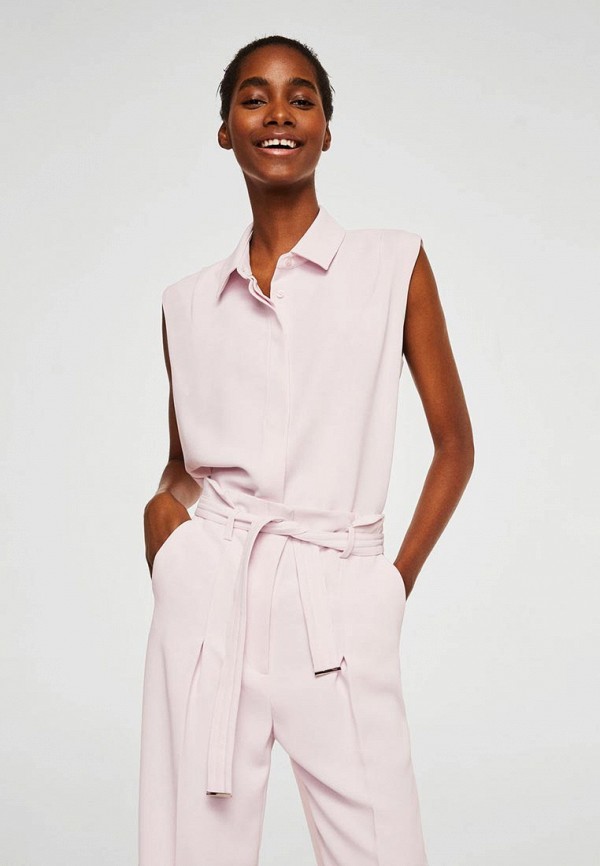 

Блуза Mango, Розовый