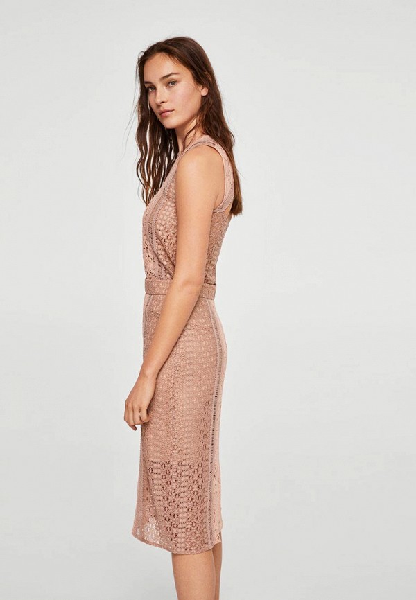 

Платье Mango, Розовый