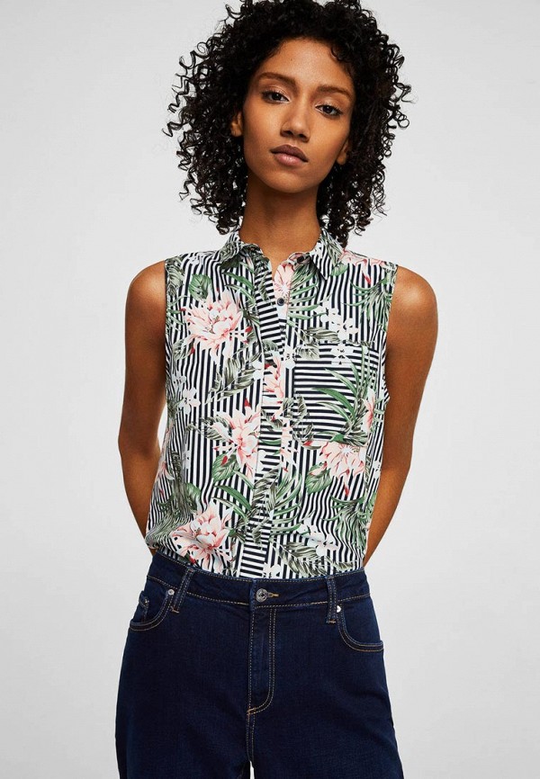 

Блуза Mango, Разноцветный