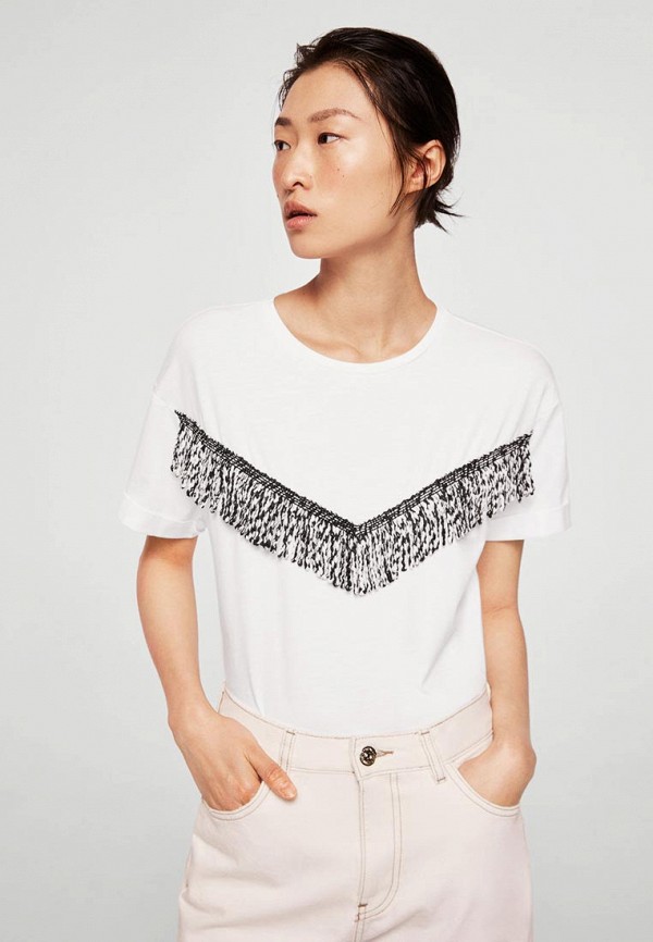 

Футболка Mango, Белый