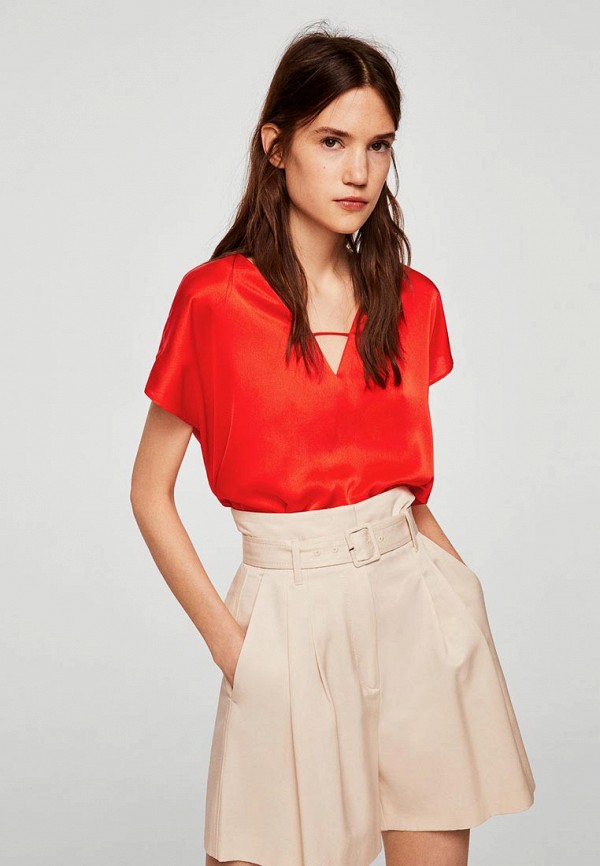 

Блуза Mango, Красный