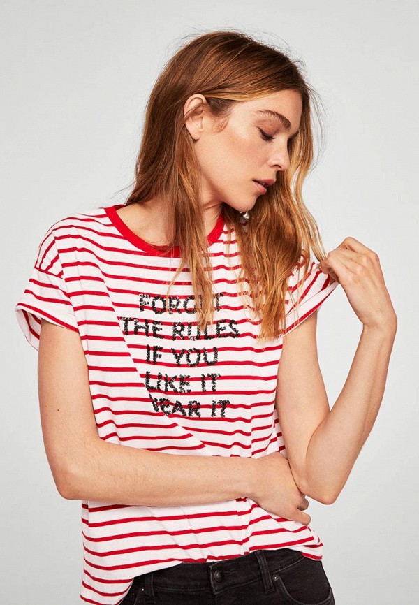 

Футболка Mango, Белый