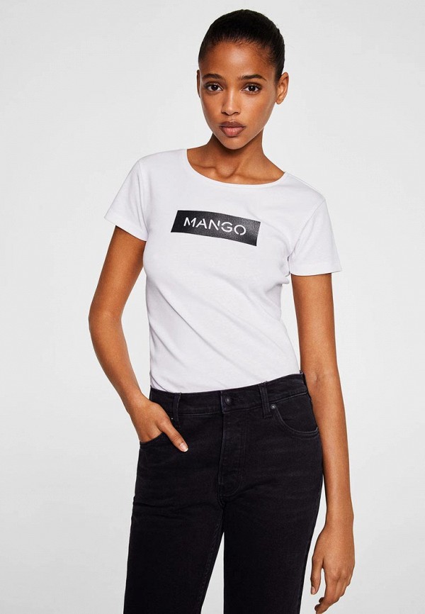 

Футболка Mango, Белый