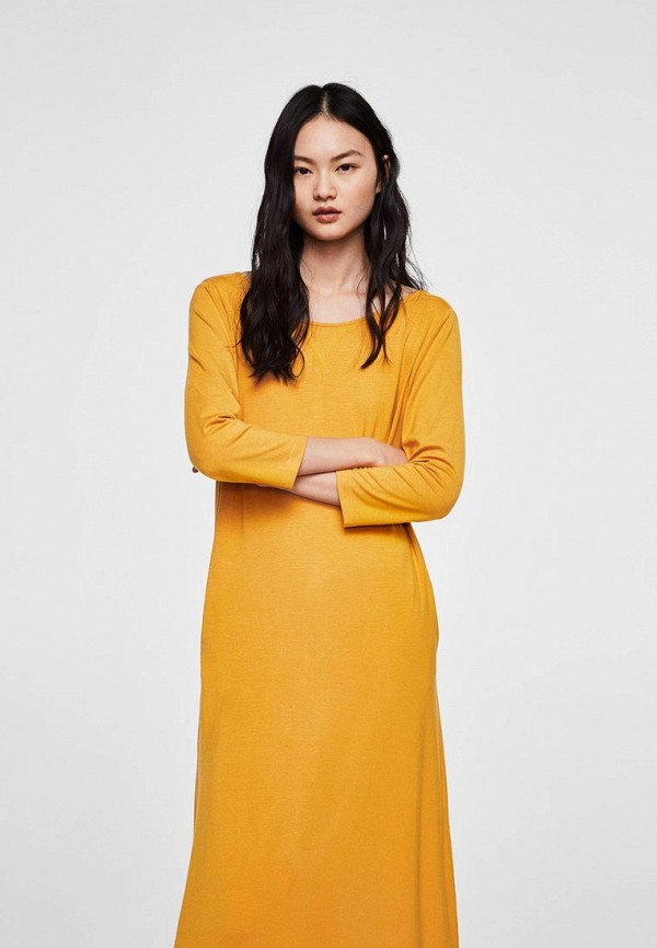 

Платье Mango, Желтый