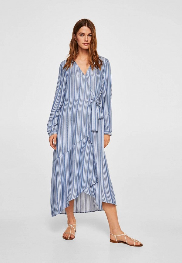 

Платье Mango, Синий