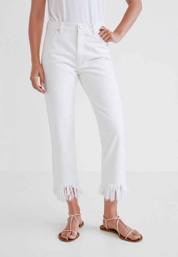 

Джинсы Mango, Белый