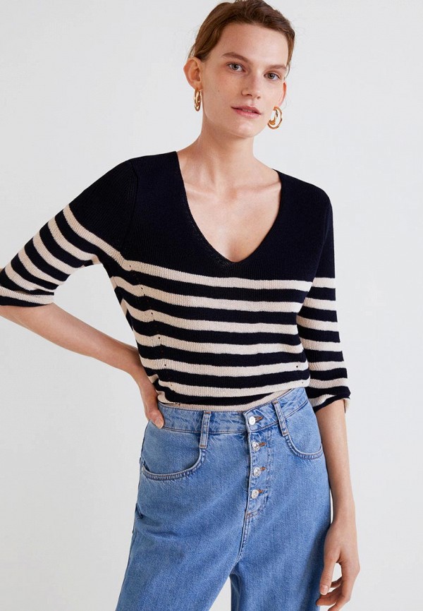 

Пуловер Mango, Синий