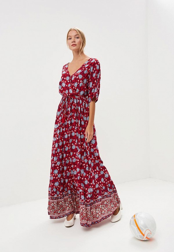 

Платье Mango, Красный