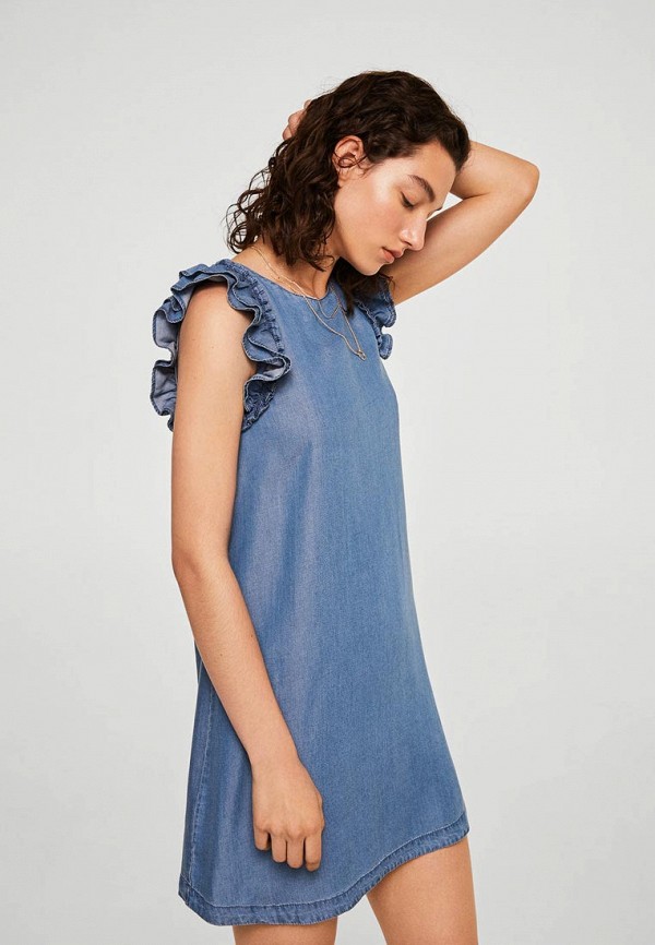 

Платье Mango, Синий