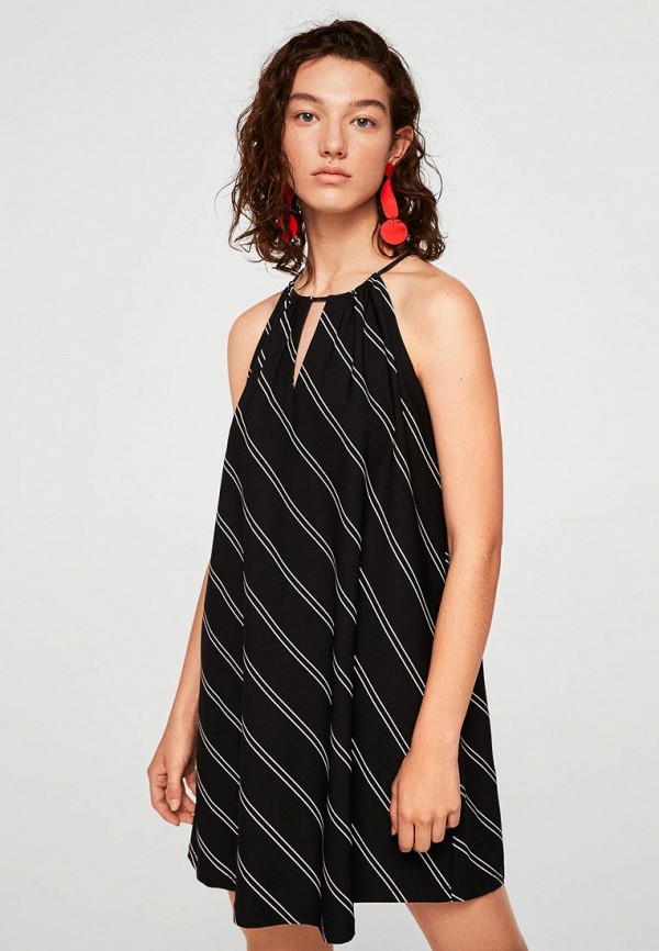 

Платье Mango, Черный