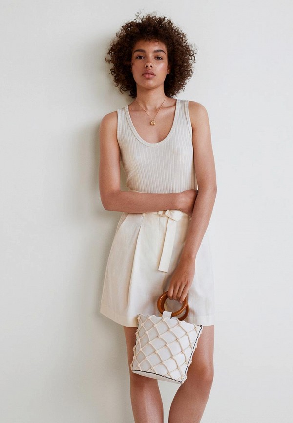 

Топ Mango, Белый