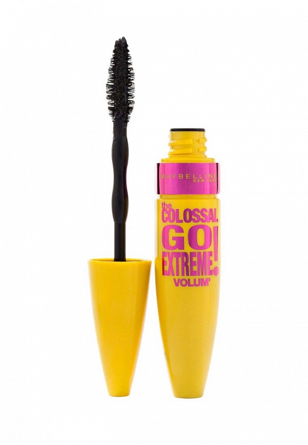 Набор для макияжа глаз Maybelline New York Тушь для ресниц Colossal Go Extreme, 9,5 мл + Бальзам для губ Baby Lips, Бережный уход, для чувствительной кожи губ, 1,78 мл