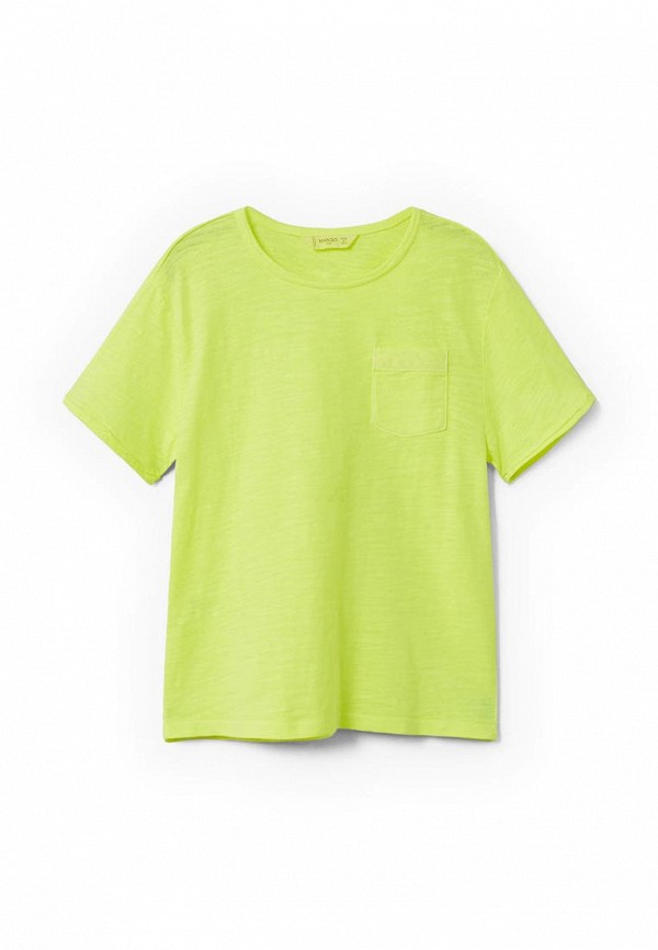 

Футболка Mango Kids, Зеленый
