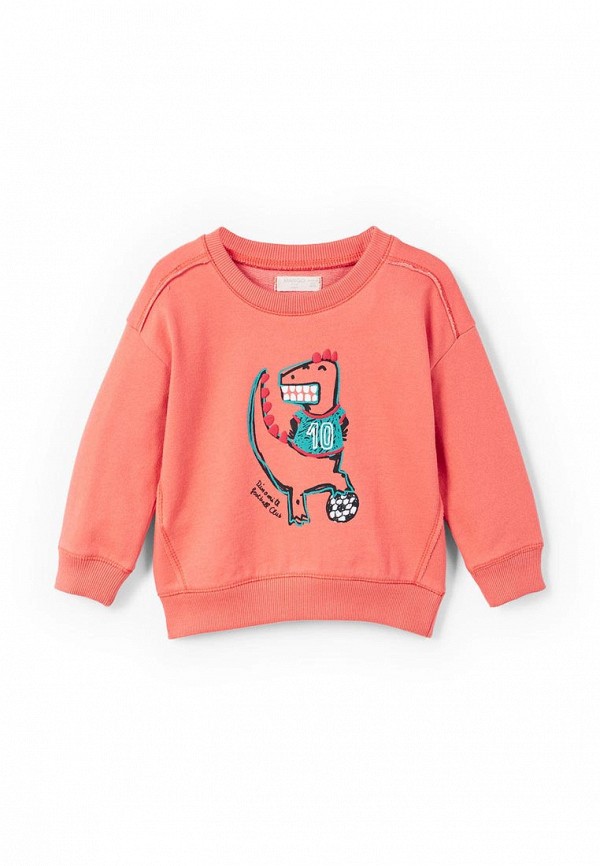 

Свитшот Mango Kids, Коралловый