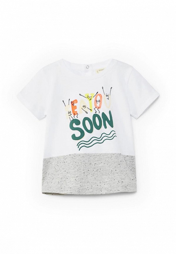 

Футболка Mango Kids, Белый