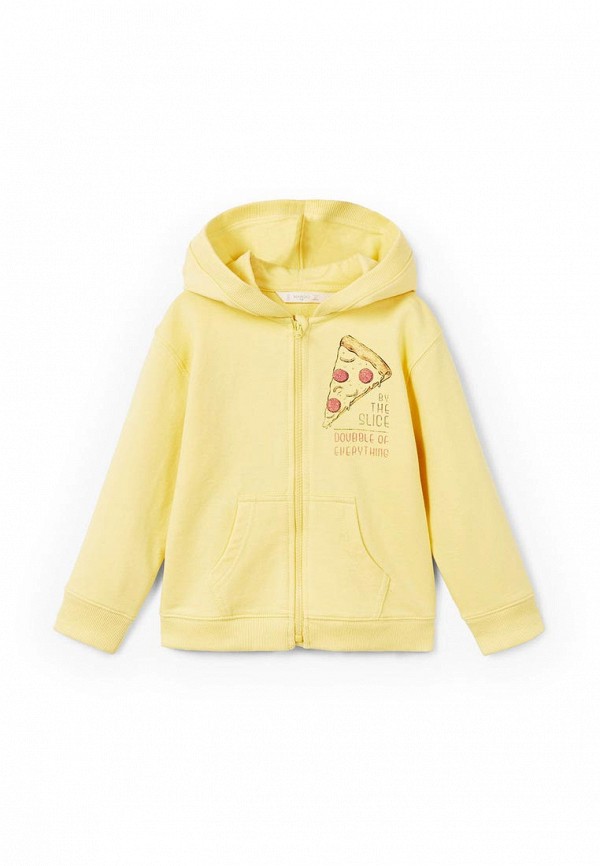 

Толстовка Mango Kids, Желтый