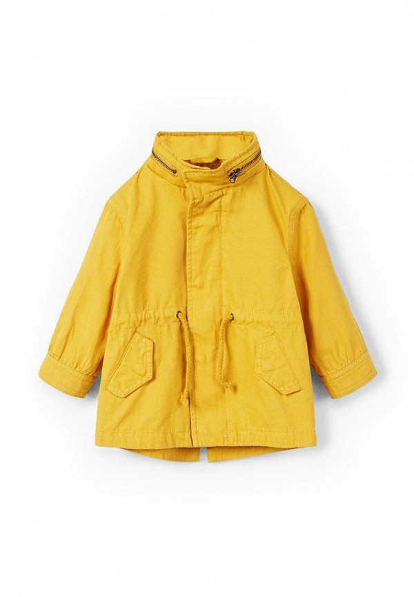 

Куртка Mango Kids, Желтый