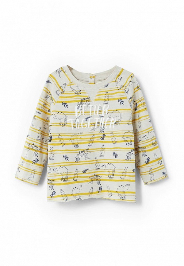 

Лонгслив Mango Kids, Разноцветный